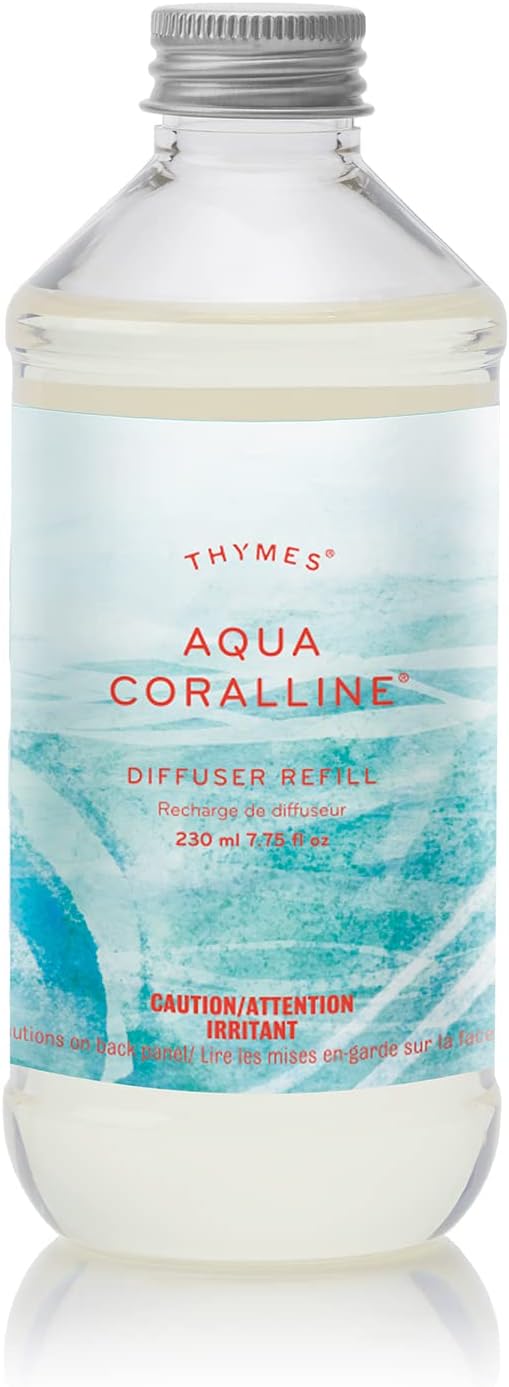 Thymes Aqua Coralline Reed Diffuser Oil 775 Fl Oz