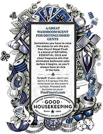 Poo-Pourri Royal Flush Toilet Spray 3 Pack