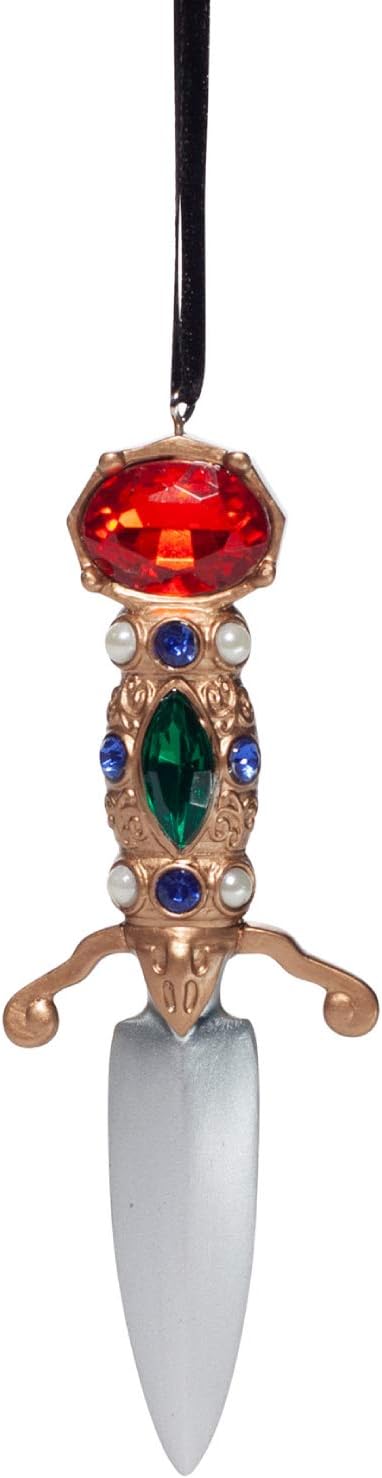 Department 56 Elvira Dagger Hanging Ornament 4 Inch
