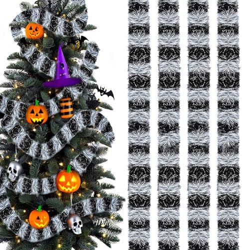164FT Halloween Sandworm Garland Tinsel Decor