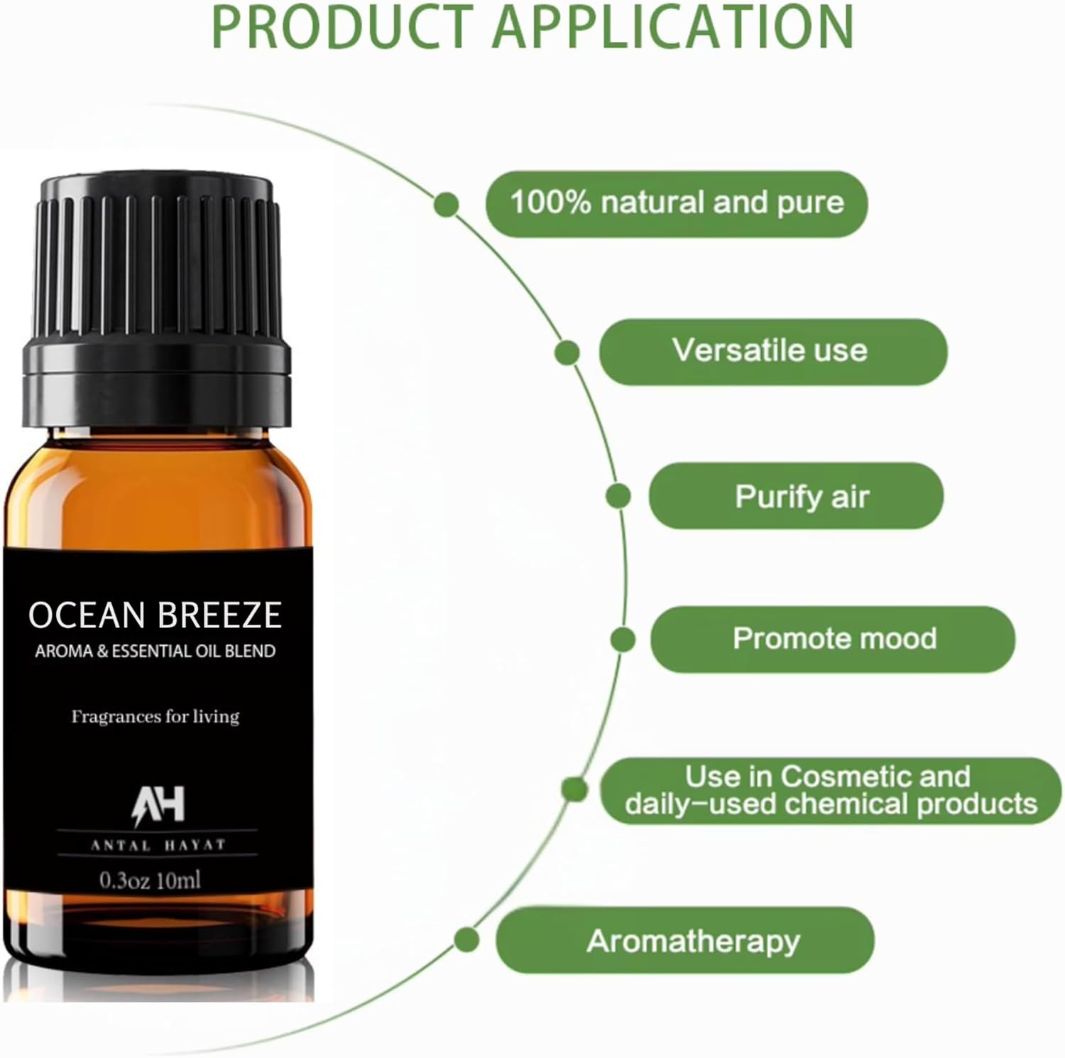 Ocean Breeze Diffuser Oil 10ml Luxury Hotel Inspired Scent