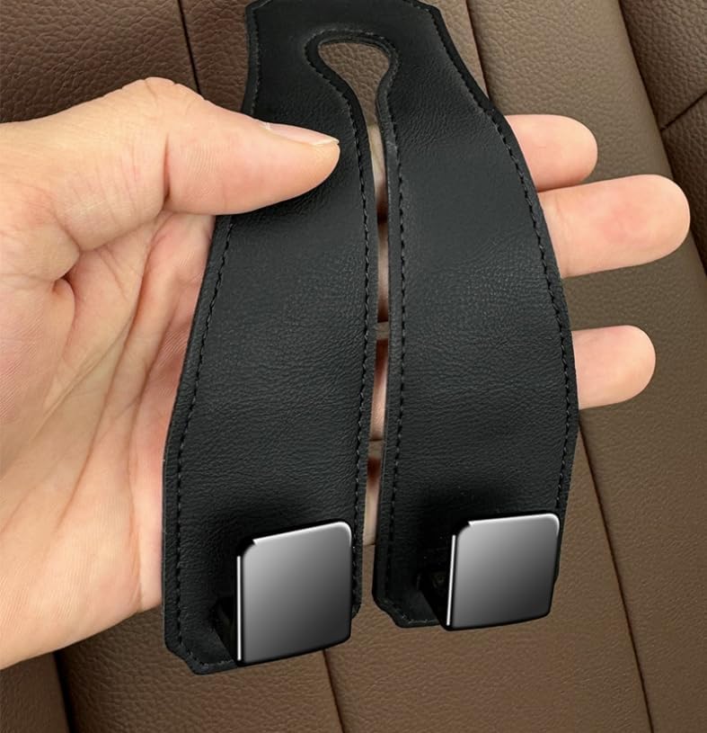 Coozyland Car Headrest Hooks for Purses and Bags
