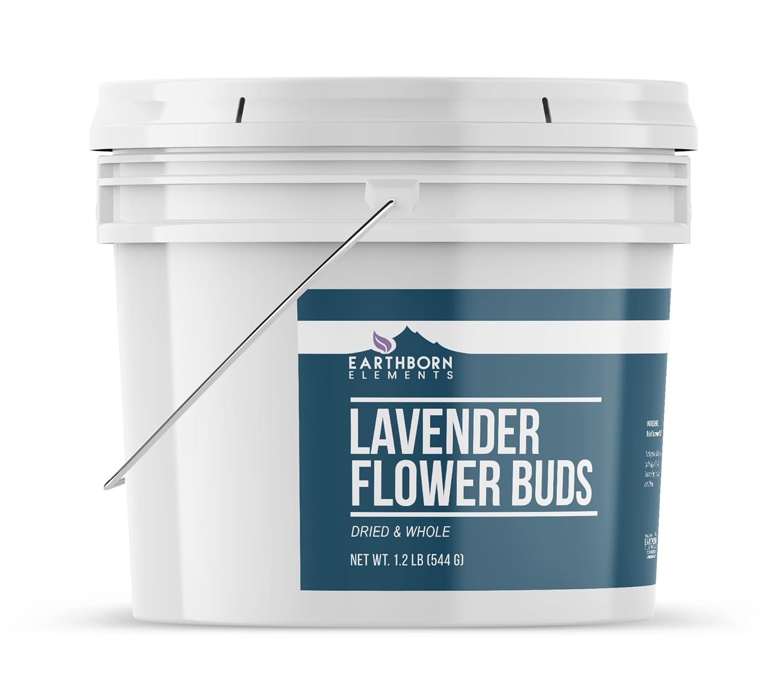 Earthborn Dried Lavender Flower Buds 1 Gallon Bucket