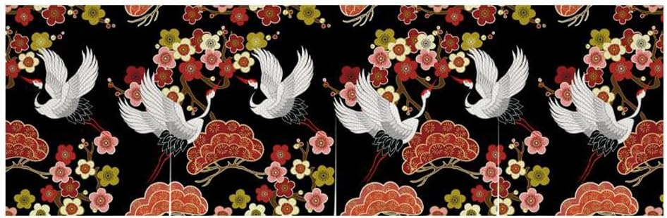 Japanese Sushi Bar Noren Curtain 4724 x 177 Inch Panel