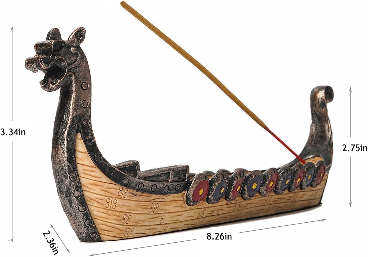 Retro Dragon Incense Stick Holder for Home Decor