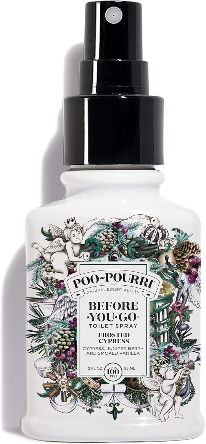 Poo-Pourri Frosted Cypress Toilet Spray 2 oz