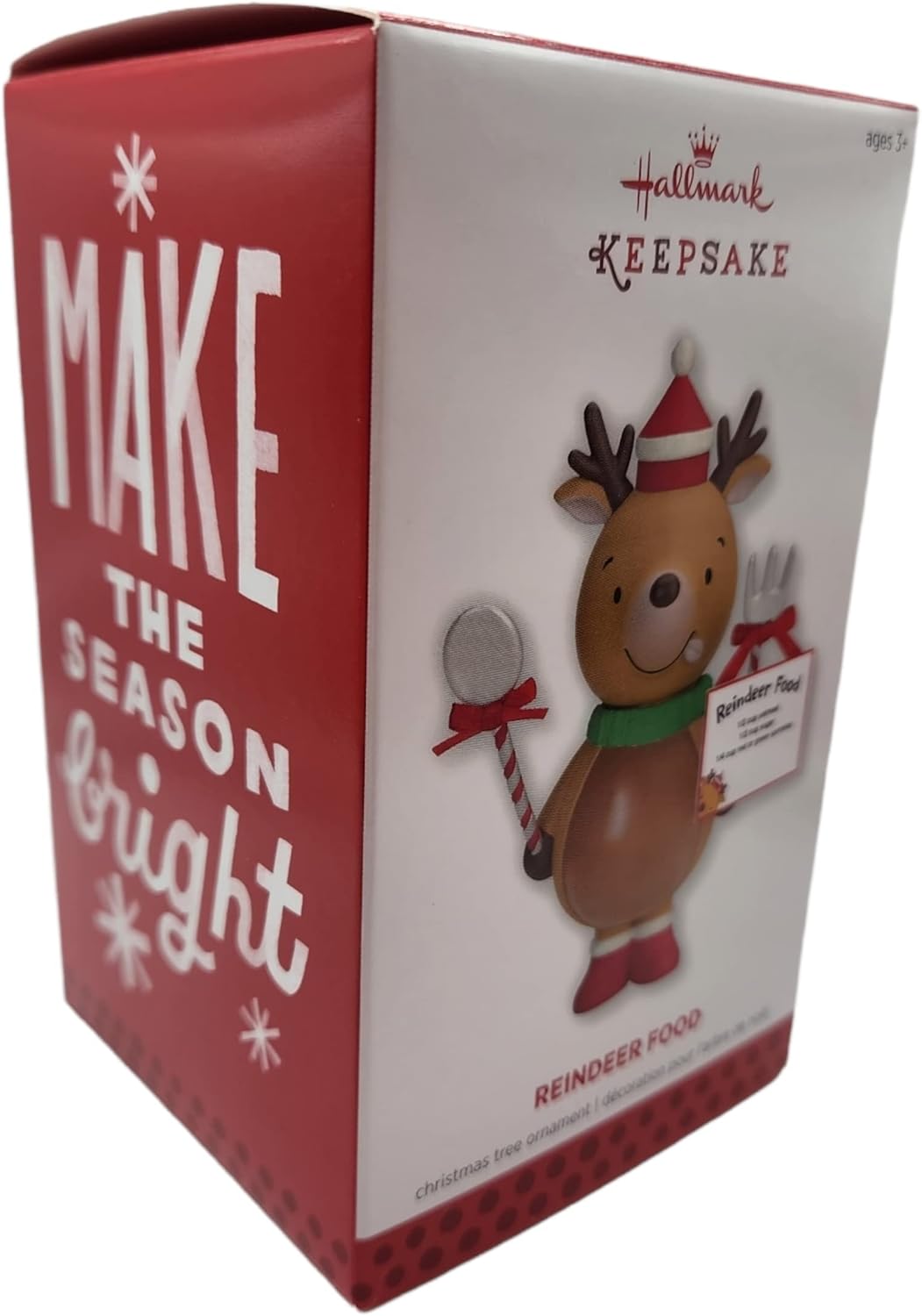 Hallmark Keepsake Reindeer Food Ornament 2013