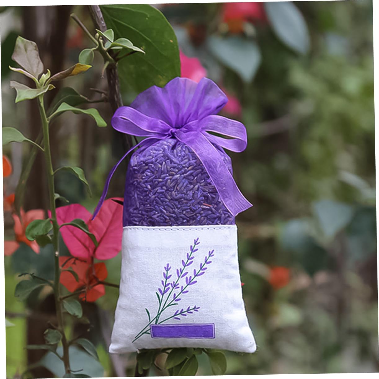 Angoily 15pcs Lavender Scented Potpourri Pouches