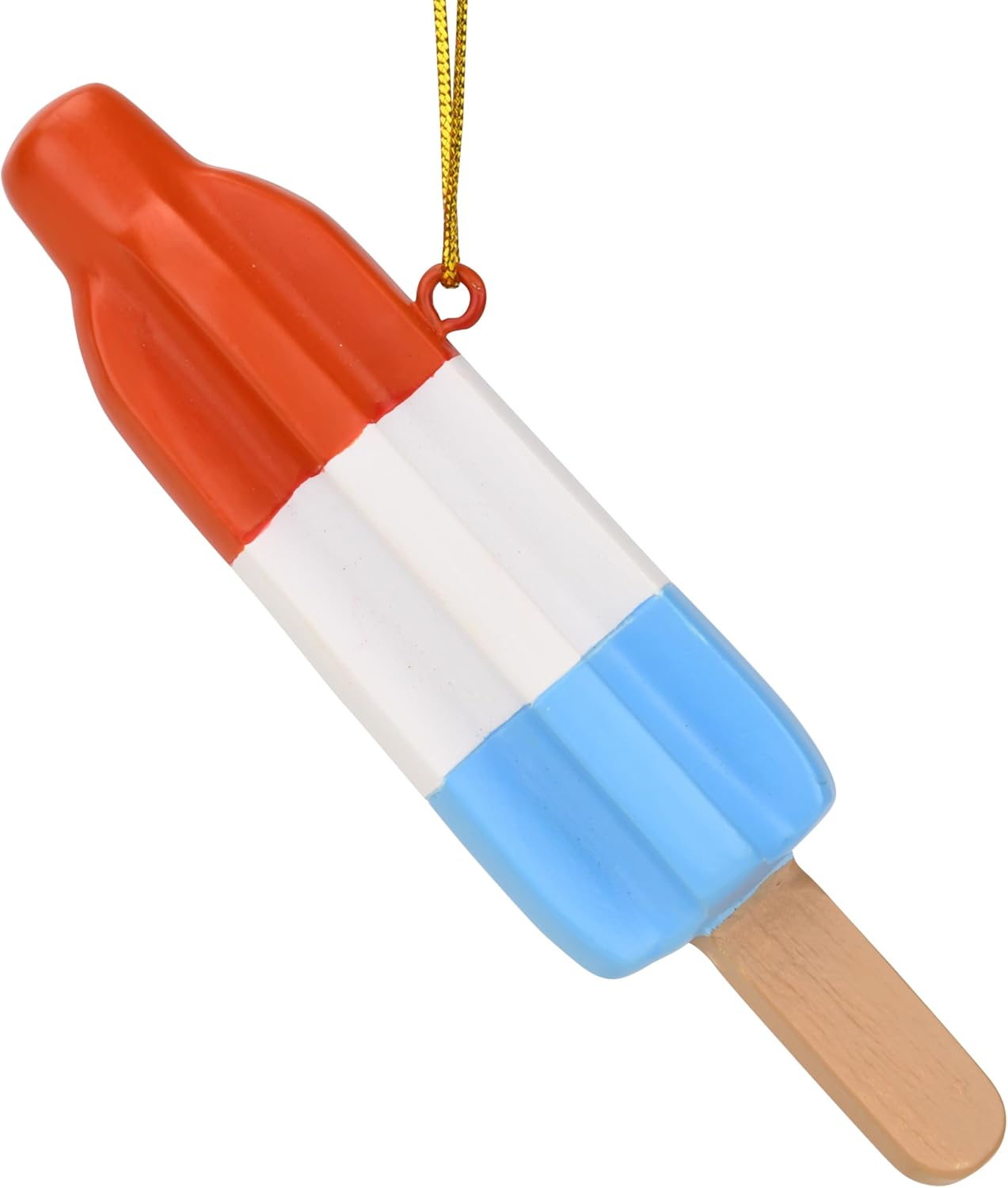 Tree Buddees Retro Patriotic Popsicle Christmas Ornament