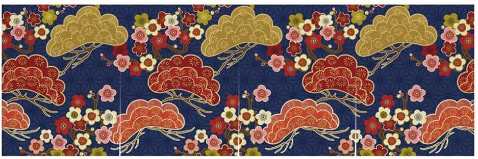 Japanese Sushi Bar Noren Door Curtain 4724 Inch Wide