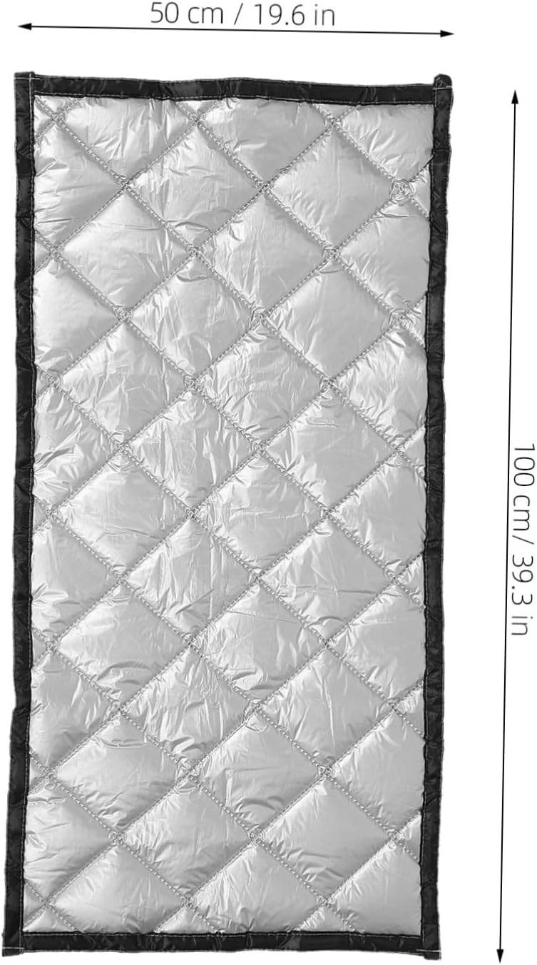 Healifty Soundproof Blackout Curtain for Windows and Doors