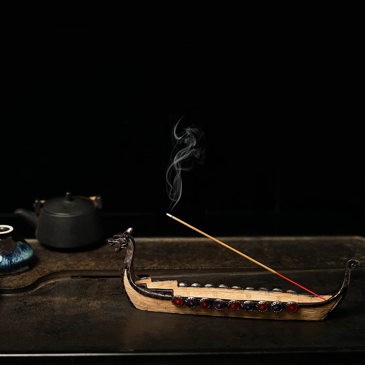 Retro Dragon Incense Stick Holder for Home Decor
