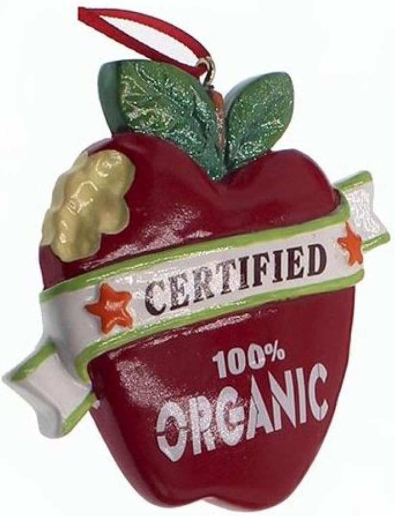 Kurt S Adler Health Food Ornament Organic