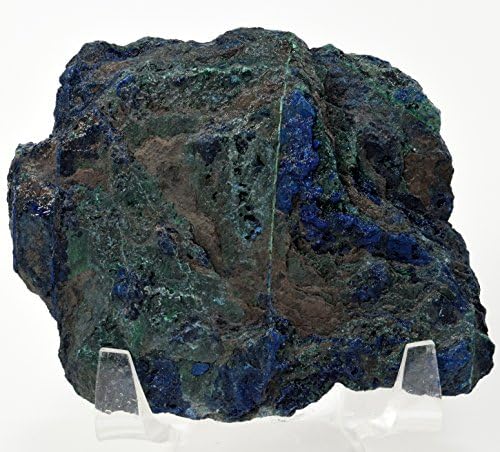 HQRP 25 Inch Azurite with Malachite Rough Crystal Specimen
