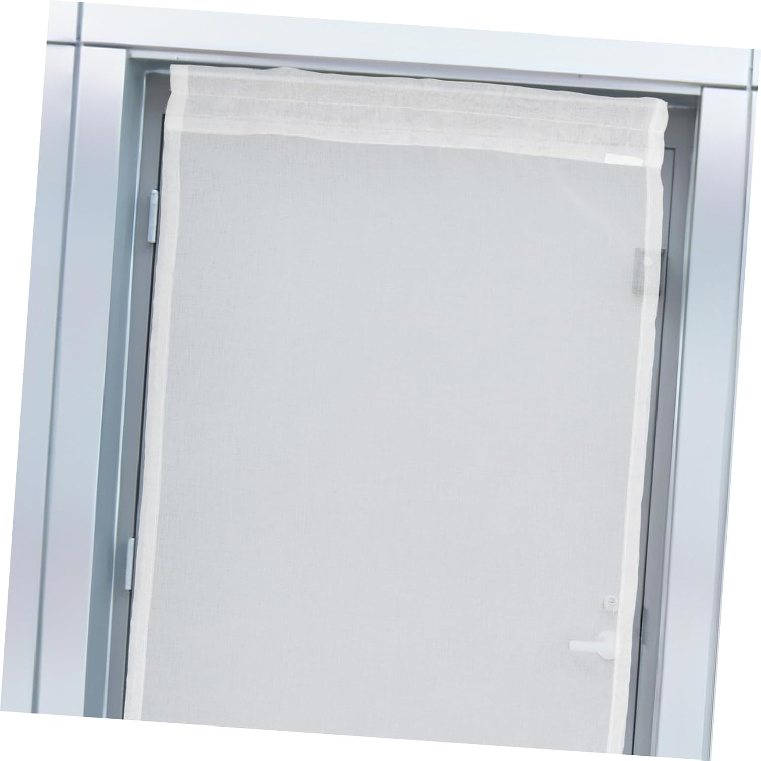 Cabilock Doorway Curtain Soft Gauze Divider for Home Kitchen Bathroom