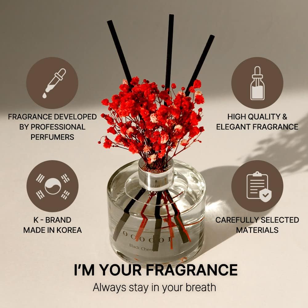 Cocodor Peony Scent Diffuser Set with Sticks