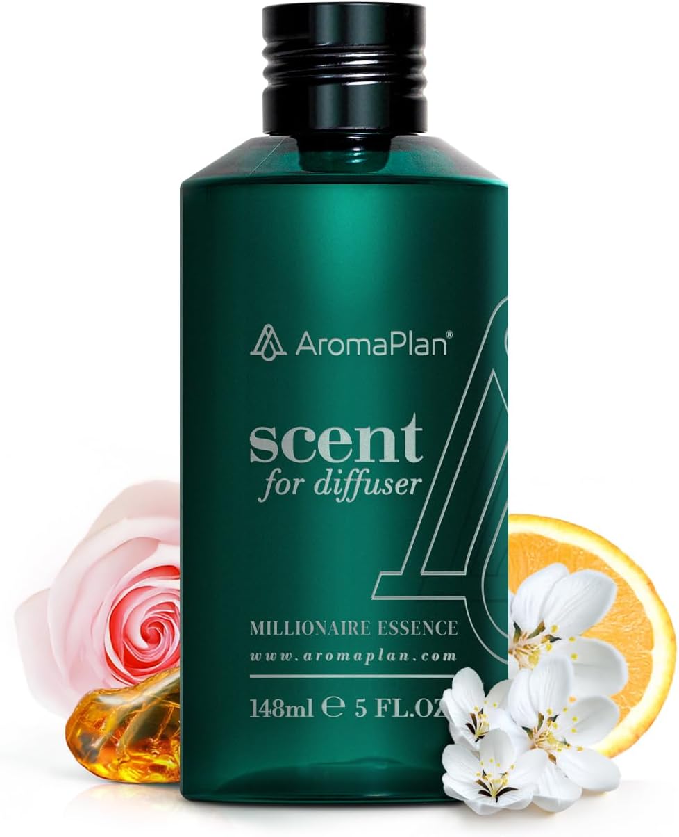 AROMAPLAN Hotel Scents Millionaire Essence 5 Fl Oz Luxury Aroma Diffuser Oil