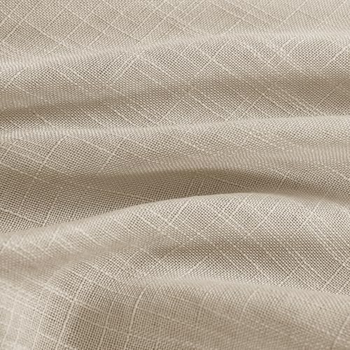 NICETOWN Privacy Sidelight Curtain Panel - 30 Wide 40 Length Taupe