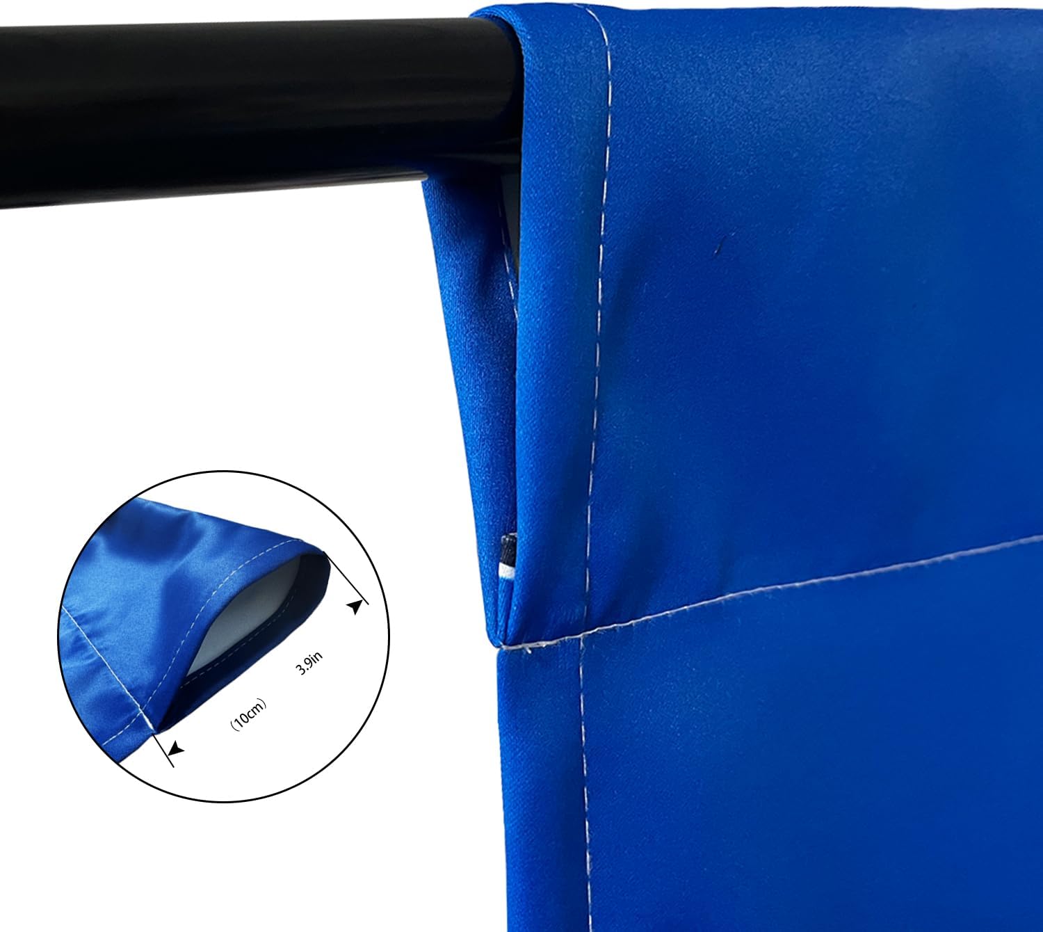 Detroit Football Themed Blackout Curtains 72x84