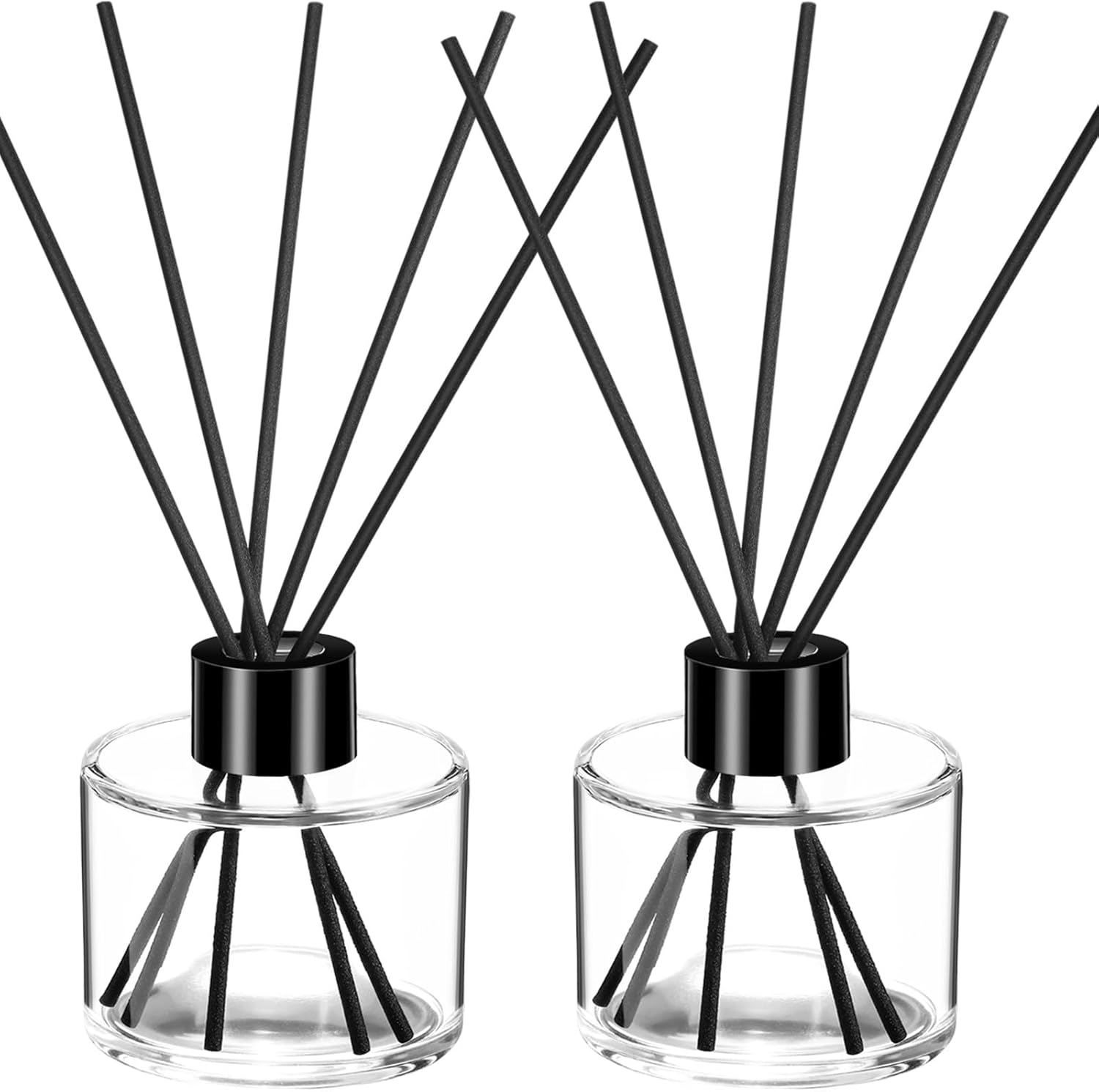 Chunful 2 Pack Refillable Reed Diffuser Bottles