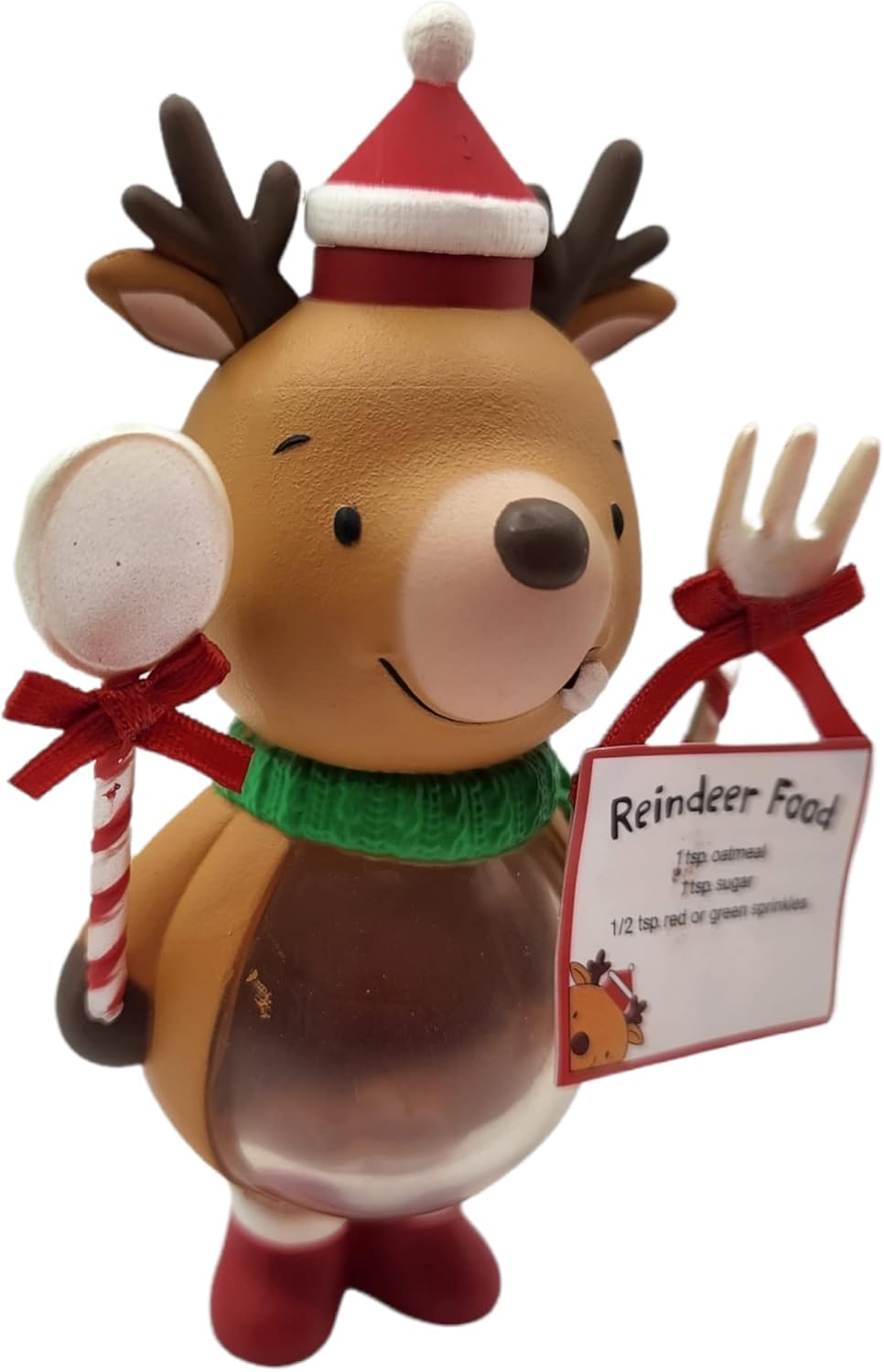Hallmark Keepsake Reindeer Food Ornament 2013