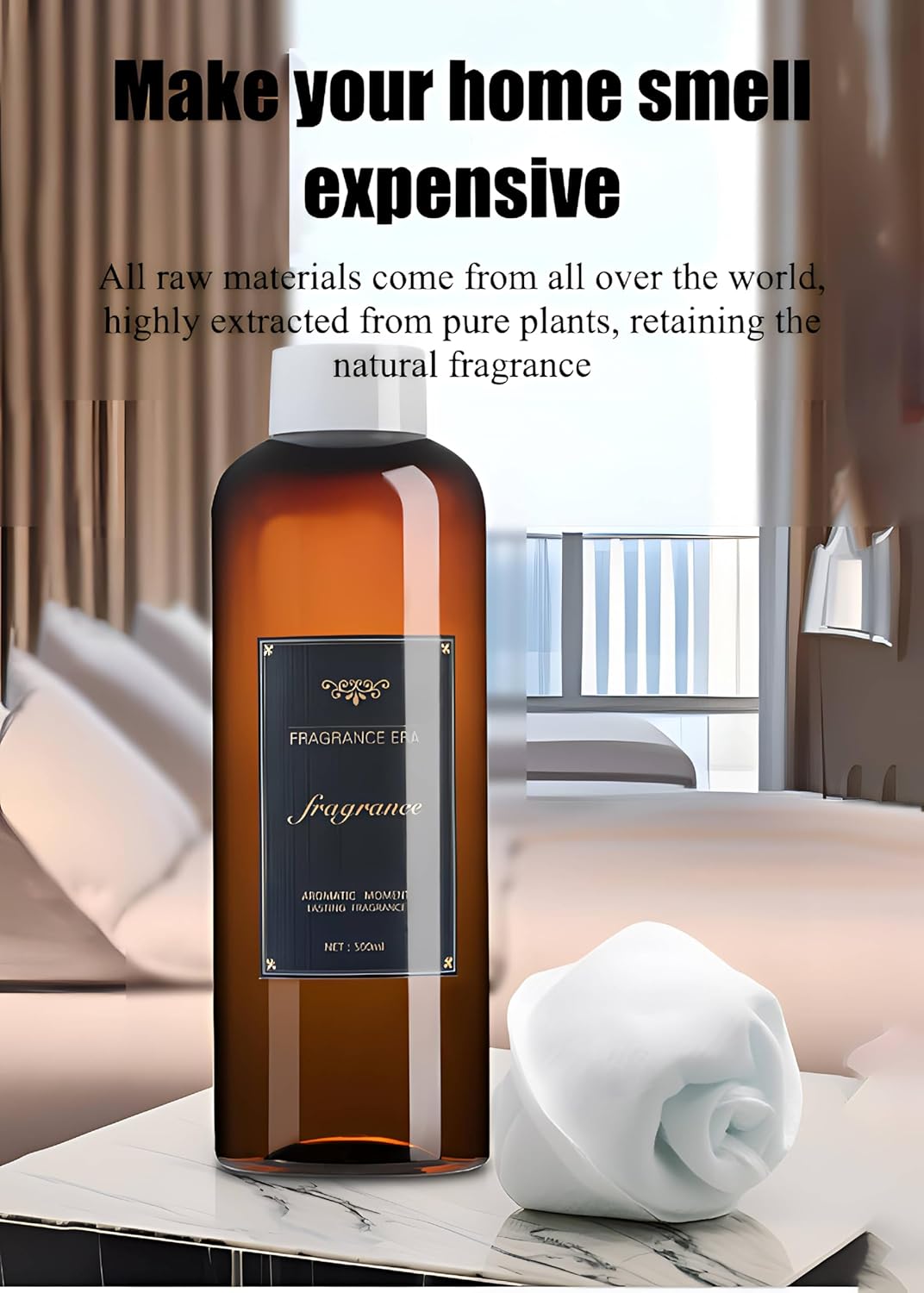 Hotel Collection Diffuser Oil 500Ml Long-Lasting Fragrance