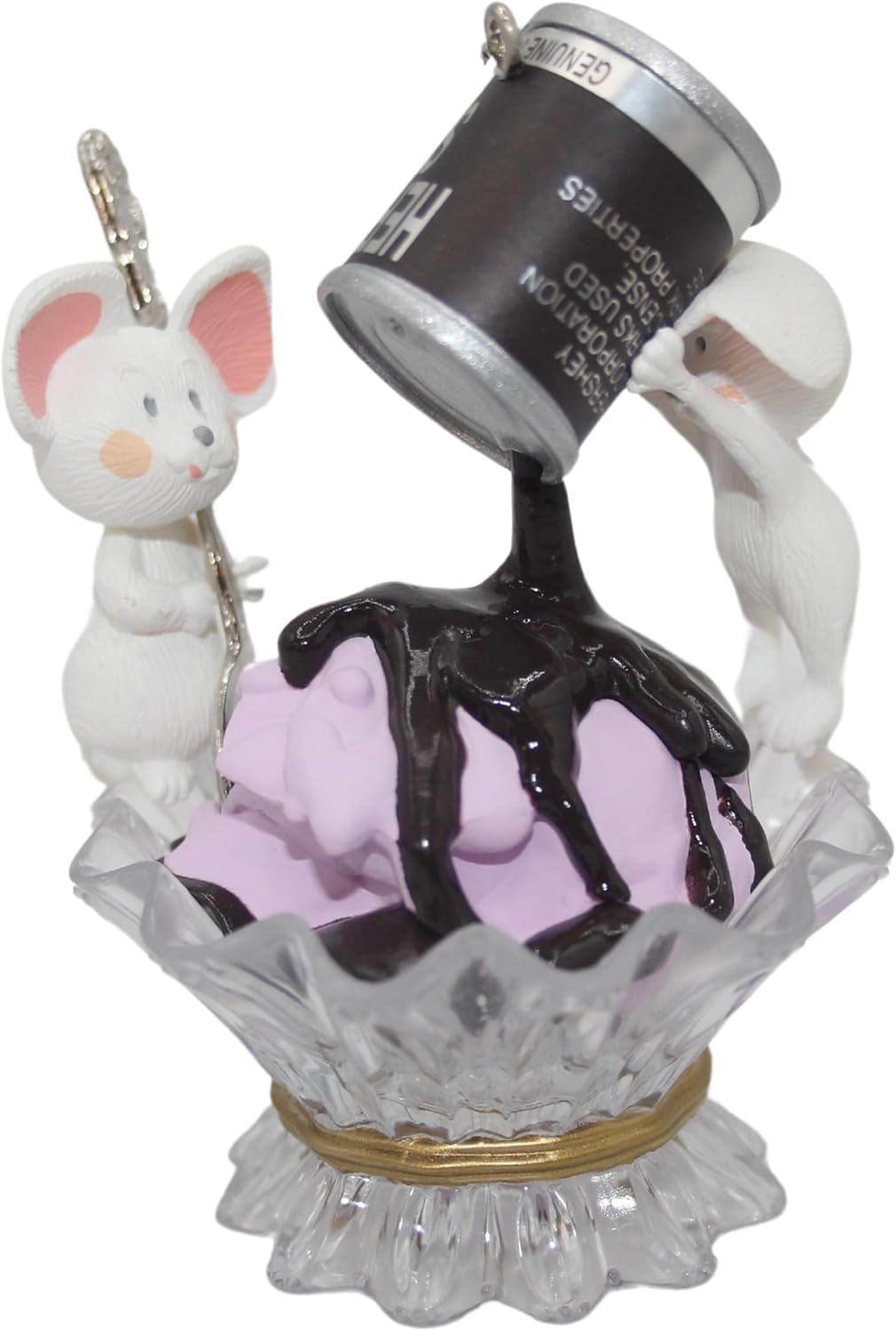 Hallmark Keepsake Ornament Friendship Sundae 1994