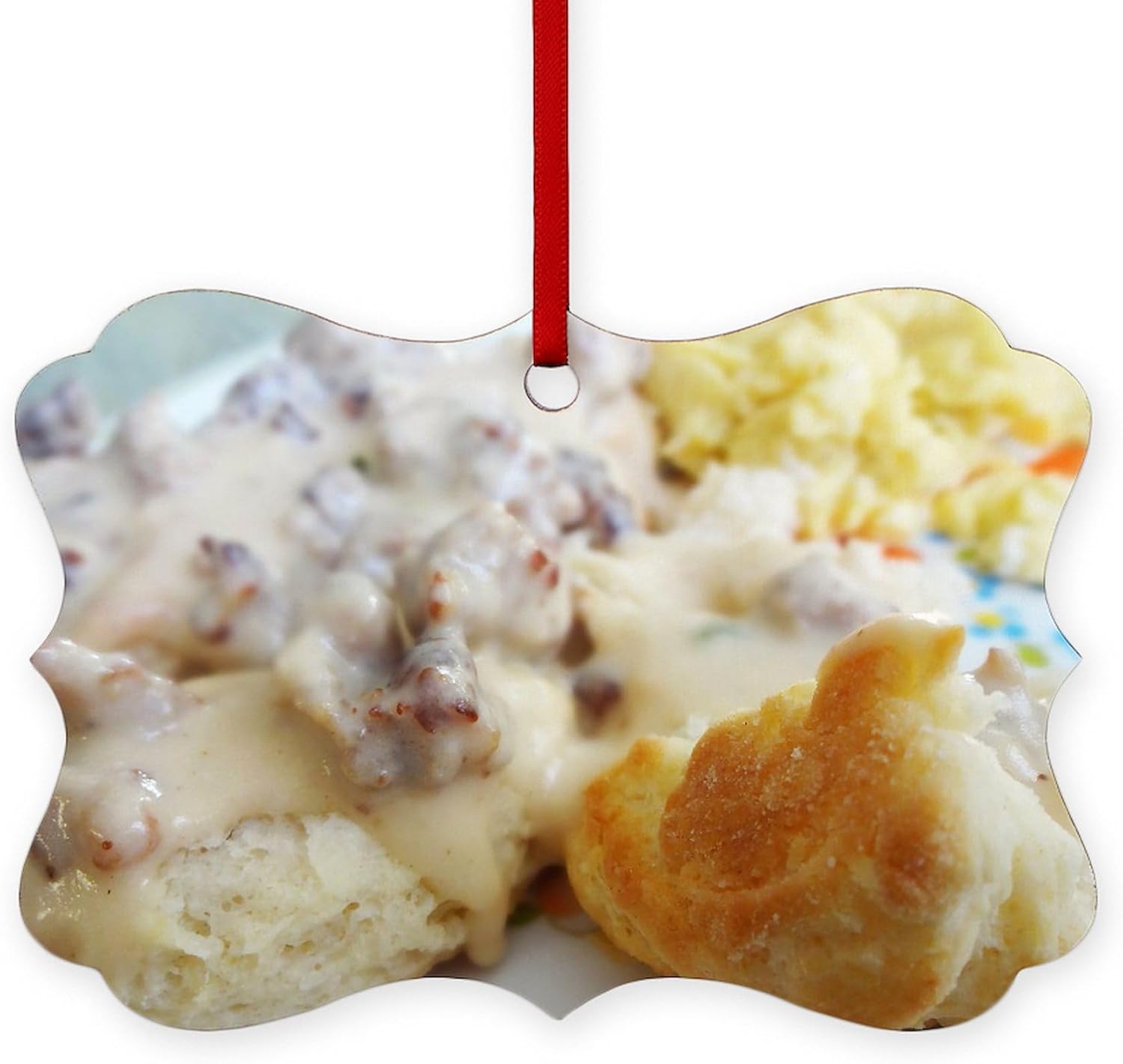 CafePress Biscuits and Gravy Ornament 4x275