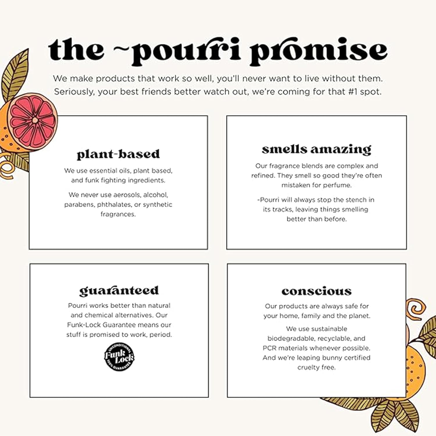 Poo-Pourri Toilet Spray Holiday Set with 3 Bottles