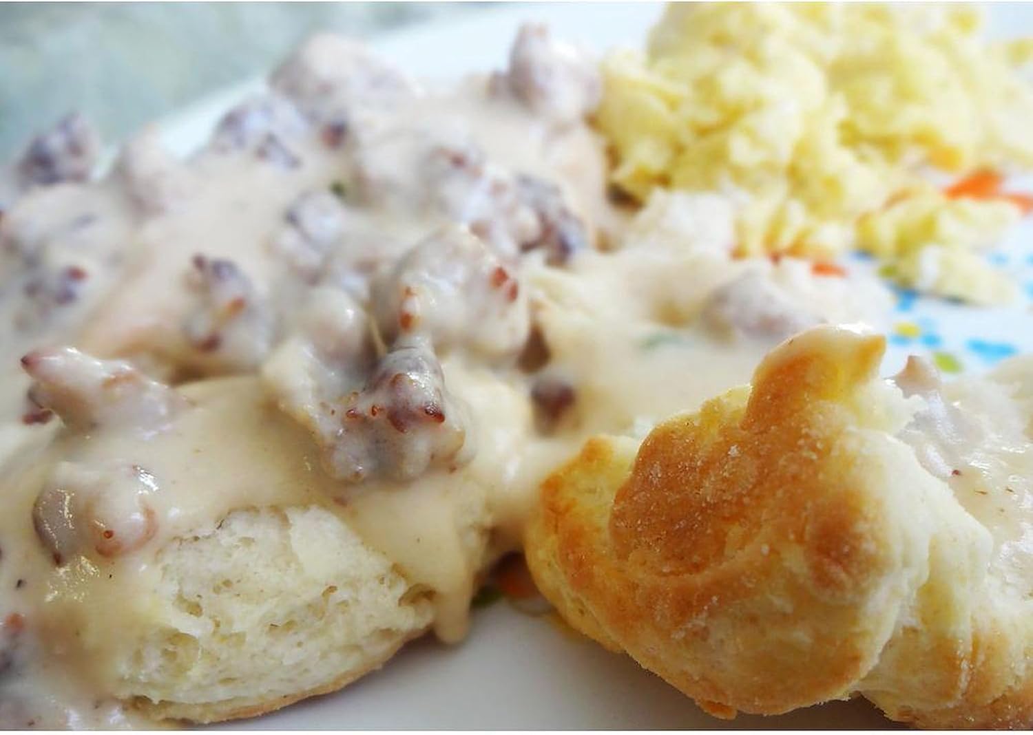 CafePress Biscuits and Gravy Ornament 4x275