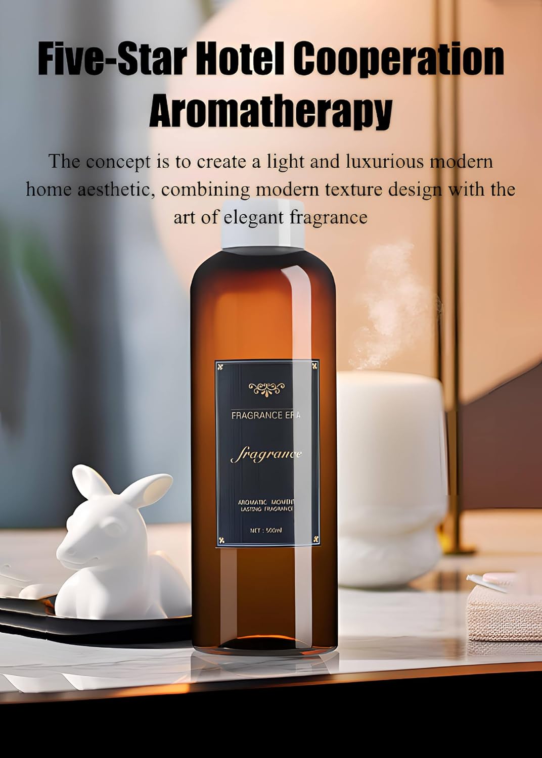 Hotel Collection Diffuser Oil 500Ml Long-Lasting Fragrance