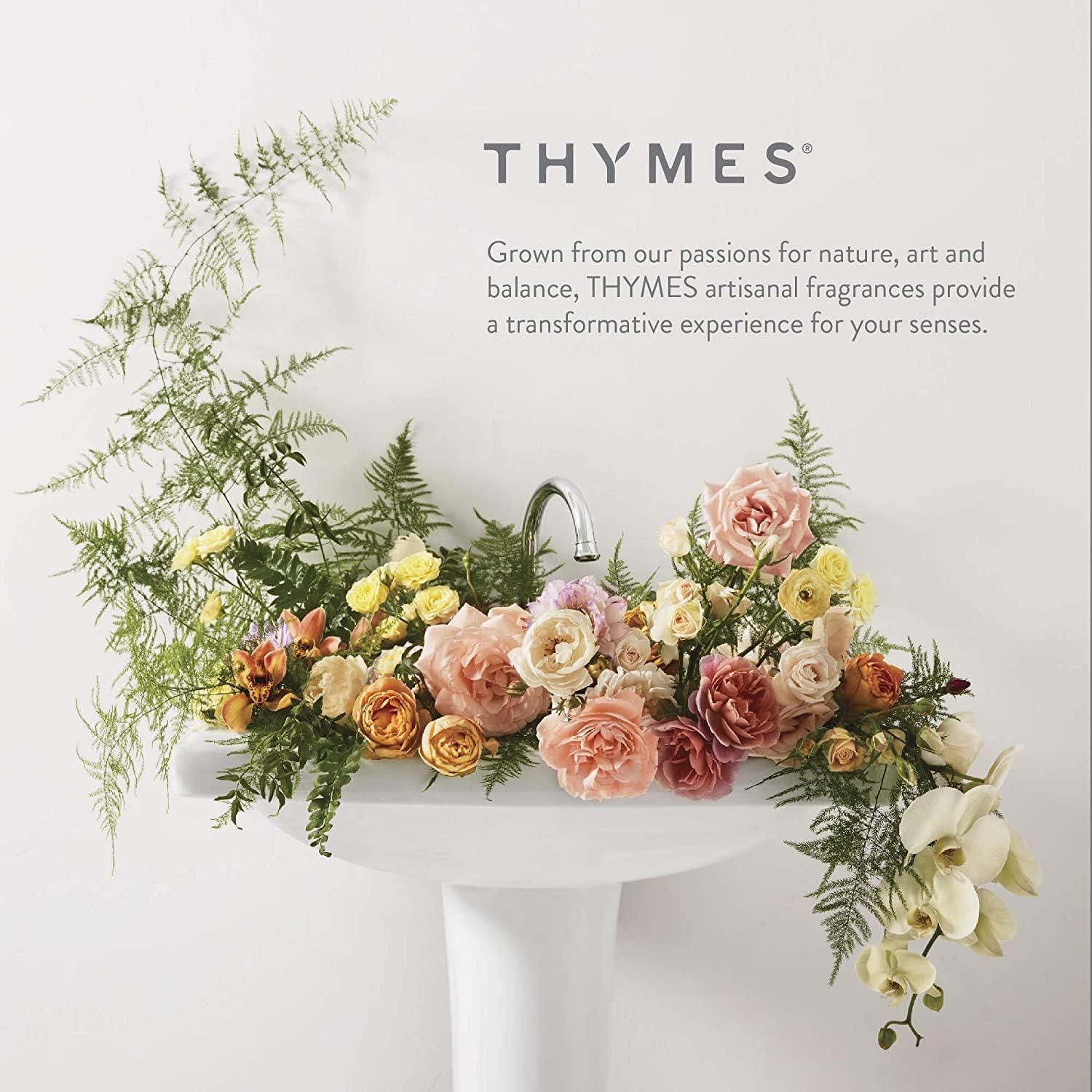 Thymes Reed Diffuser Oil - Magnolia Willow