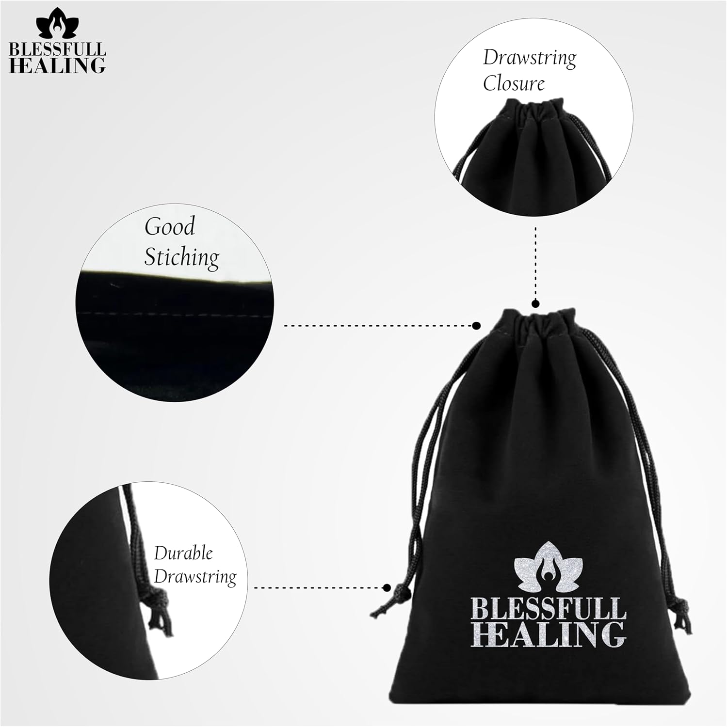 Blessfull Healing 5 Element Stone Set