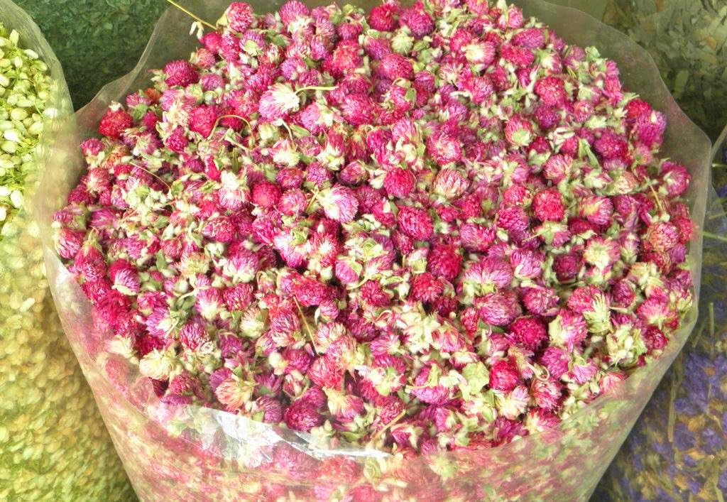TooGet Dried Gomphrena Globosa Flowers 4 Oz Natural Globe Amaranth