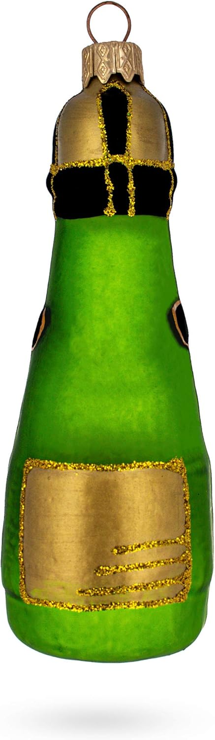 Sparkling Wine Champagne Glass Christmas Ornament