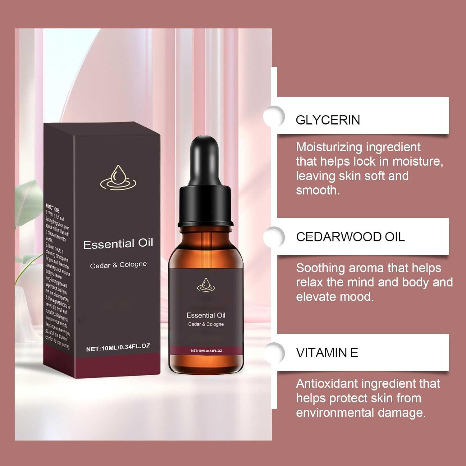 HIDEZHI Brazilian Summer Fragrance Diffuser Oil