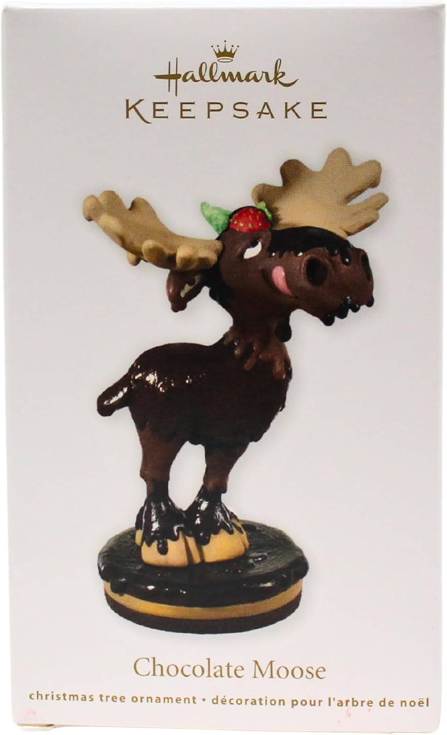 Hallmark Keepsake Ornament 2012 Chocolate Moose QXG4091