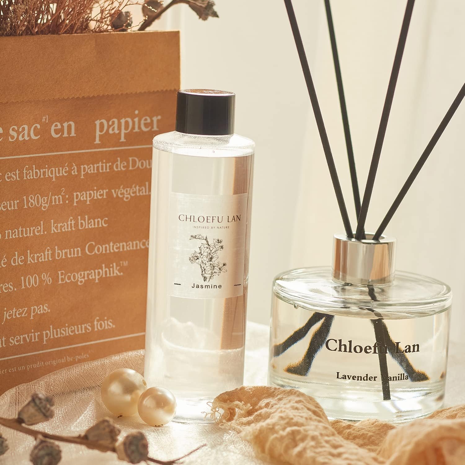 Chloefu LAN Jasmine Reed Diffuser 200ml