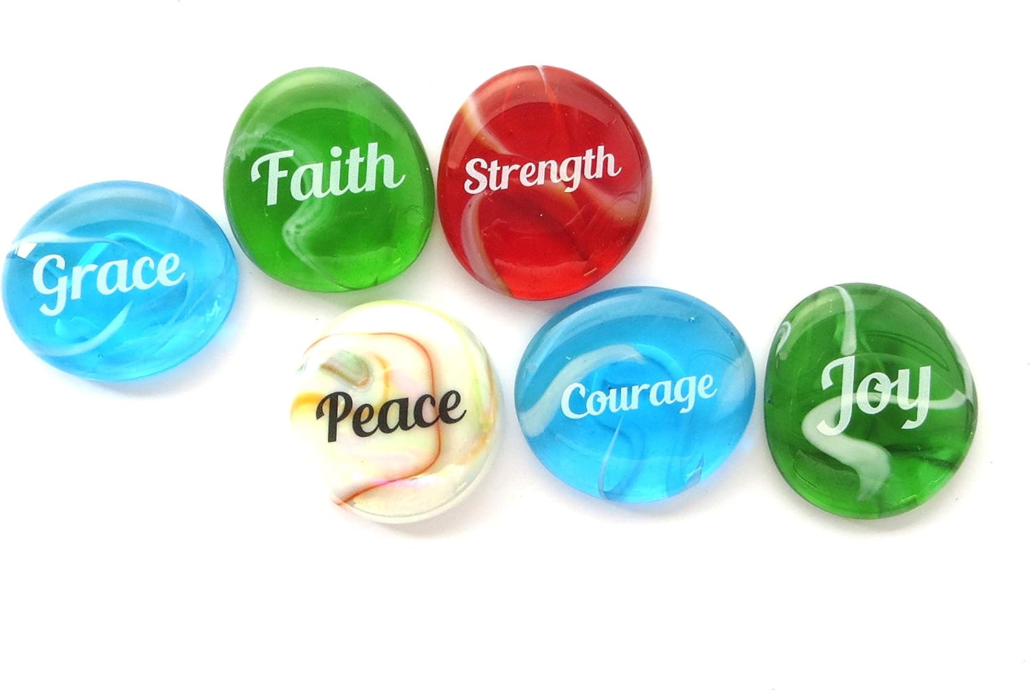 Lifeforce Glass Festival Stones Set II