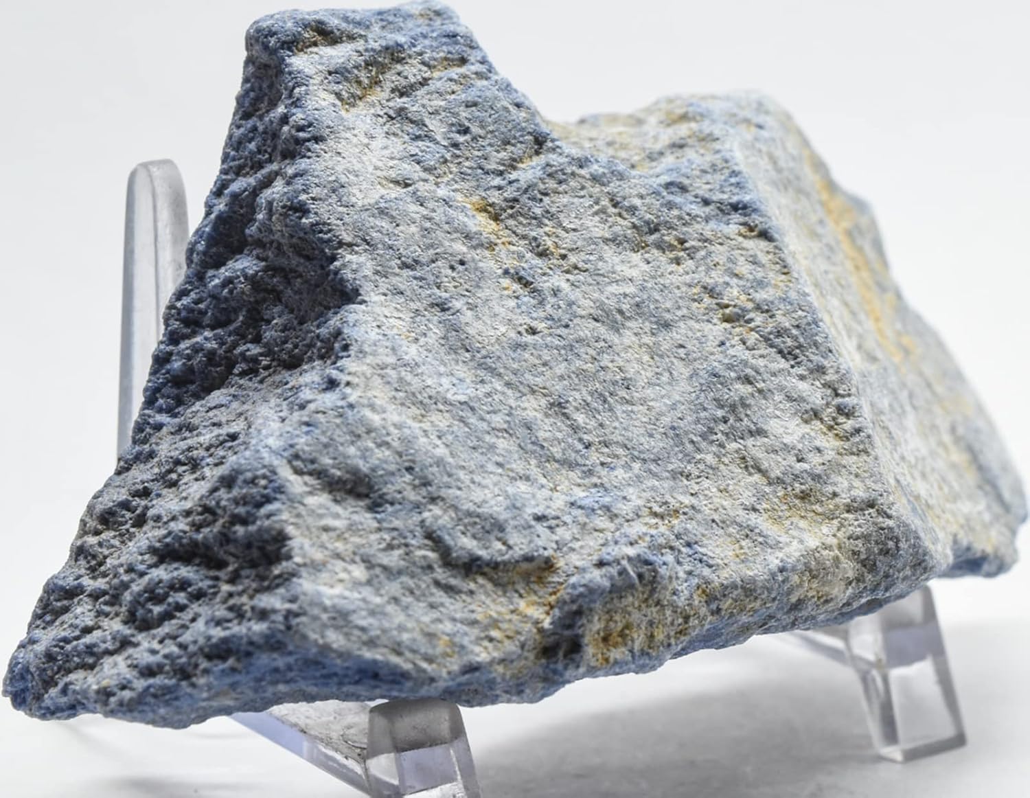 235g 41 Blue Dumortierite Rough Specimen for Carving