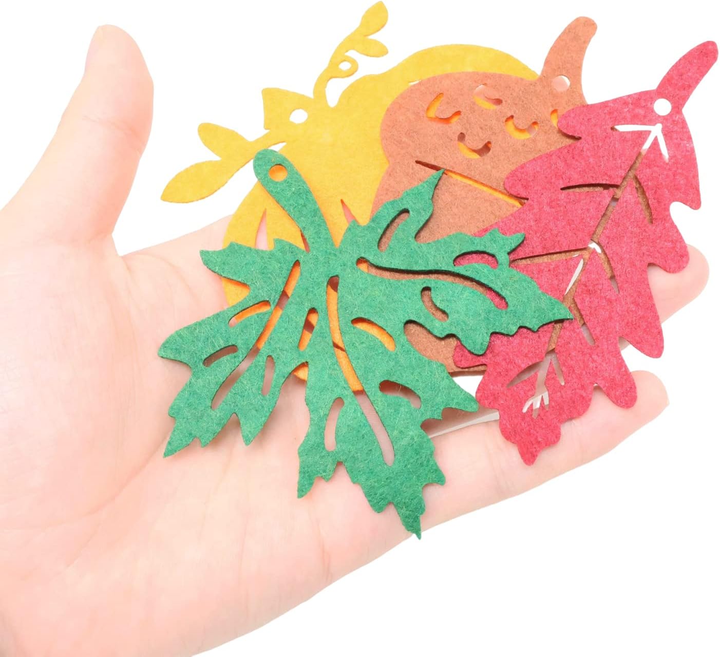 Yueton 36PCS Fall Hanging Ornaments with Rope