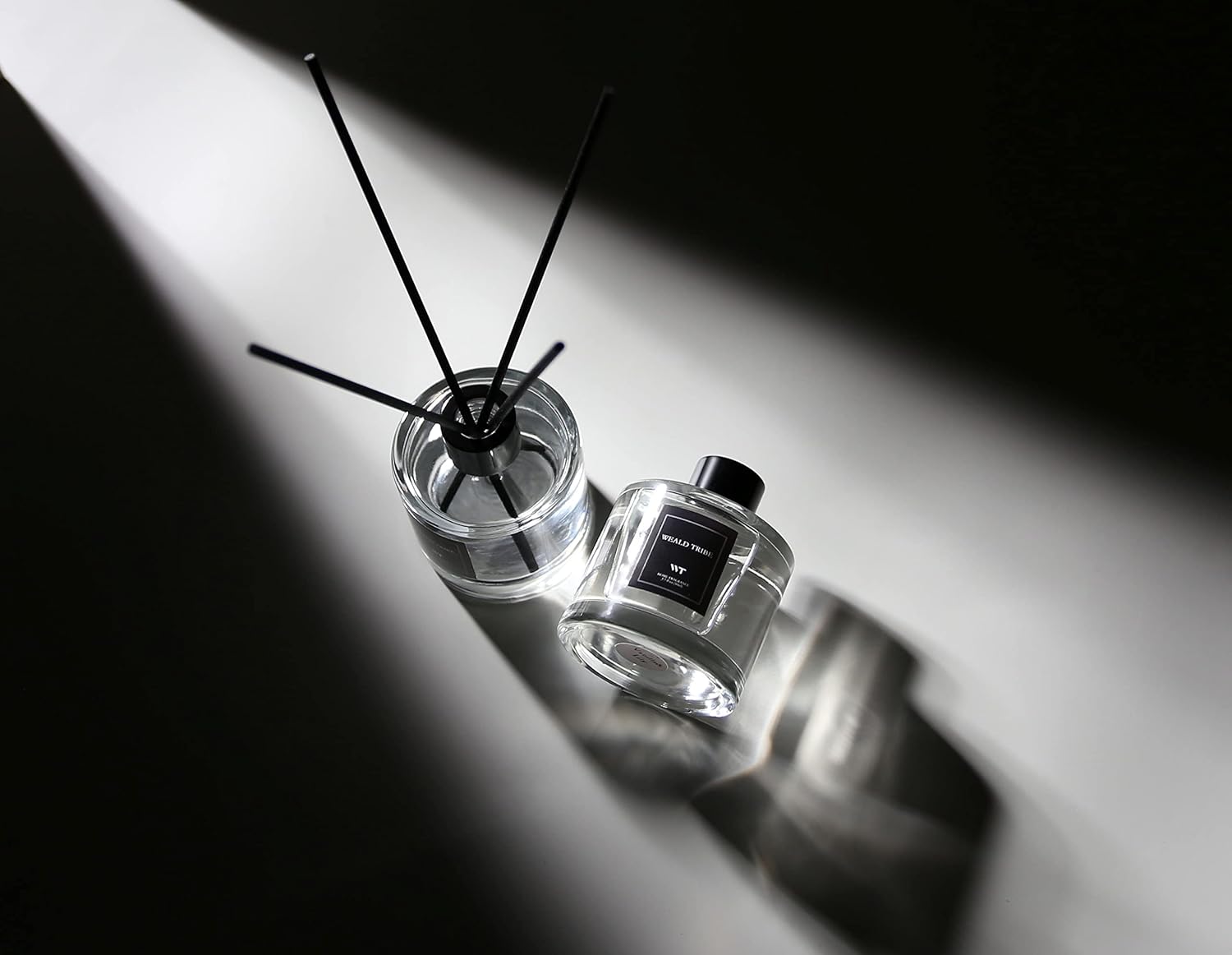 WEALD TRIBE Reed Diffuser Set of 3 Luxury Hotel Scents