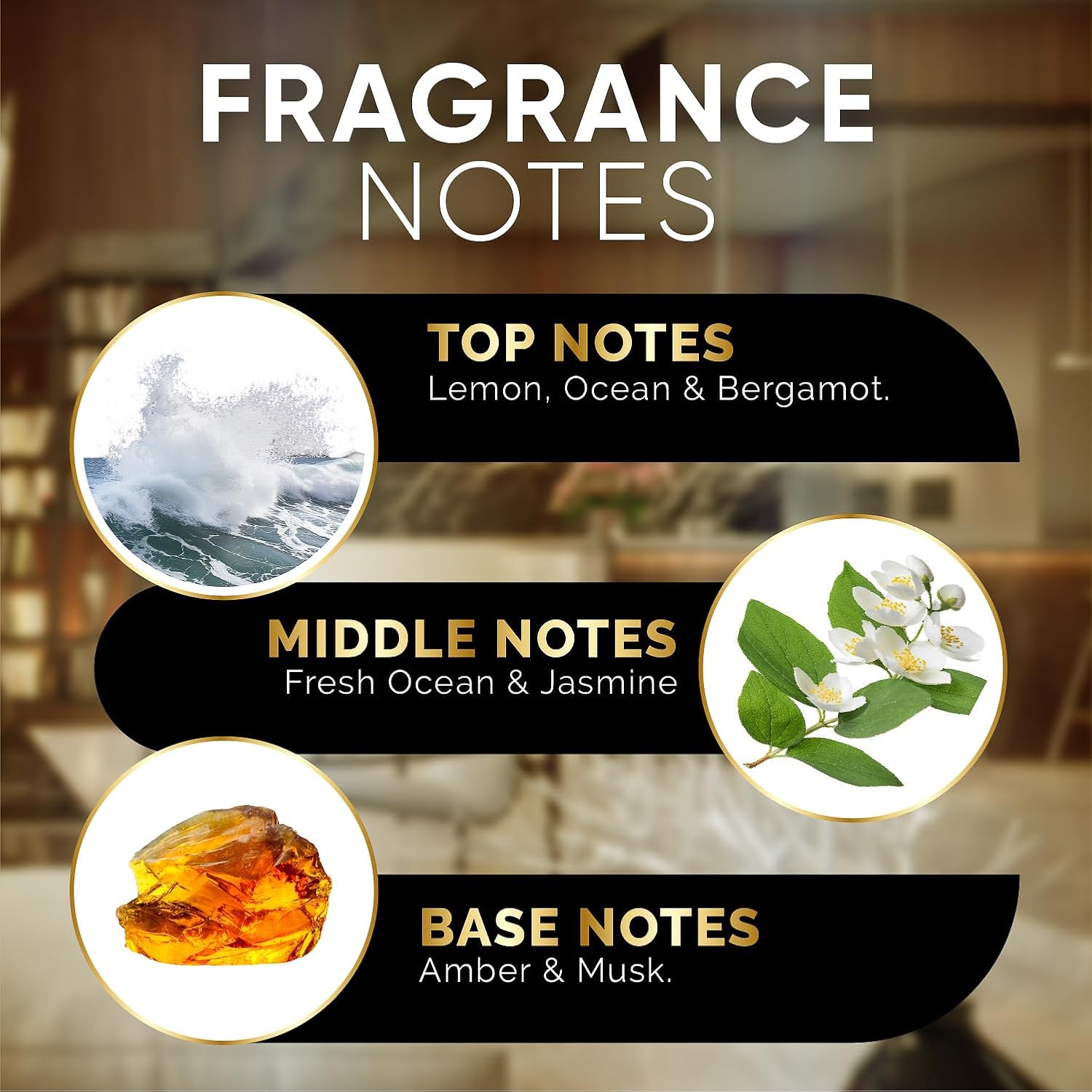 Ocean Bungalow Luxury Diffuser Oil 405 Fl Oz