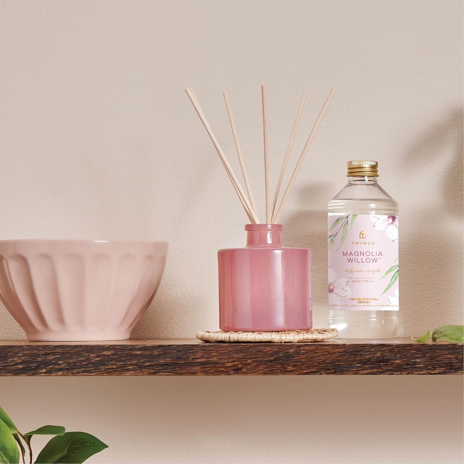 Thymes Reed Diffuser Oil - Magnolia Willow