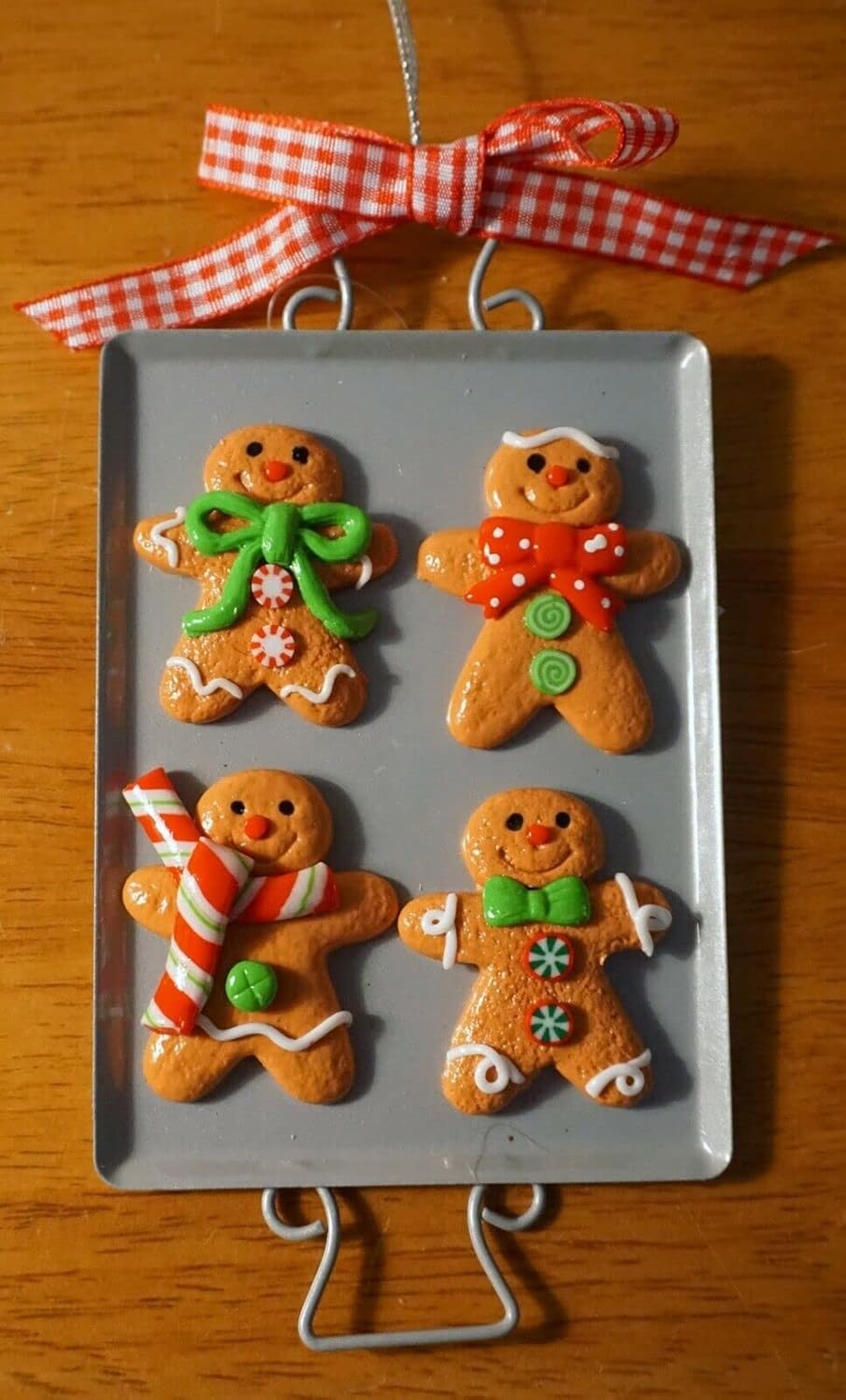 Gingerbread Cookies Christmas Tree Ornament