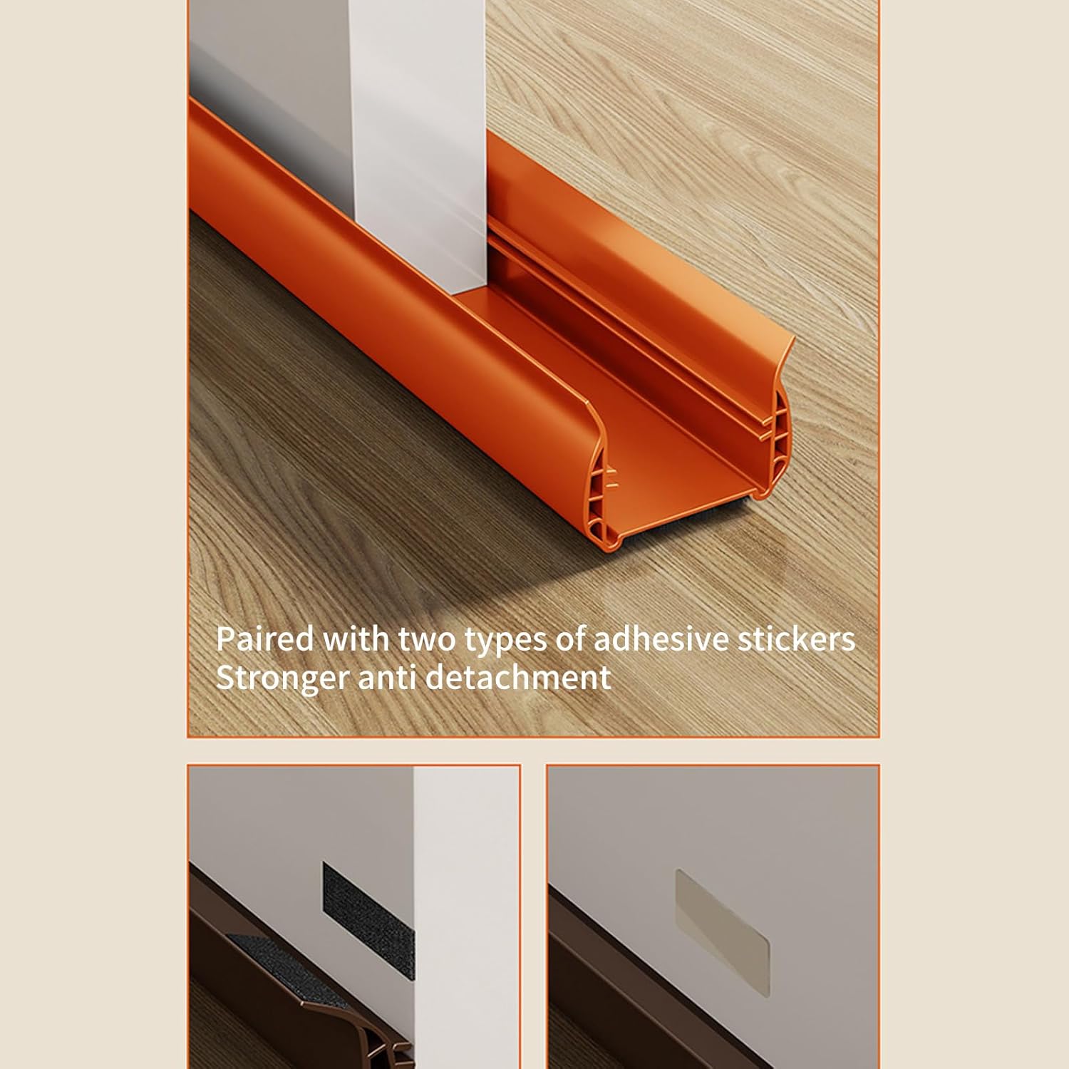 Under Door Draft Stopper Noise Blockers for Front Door Seals