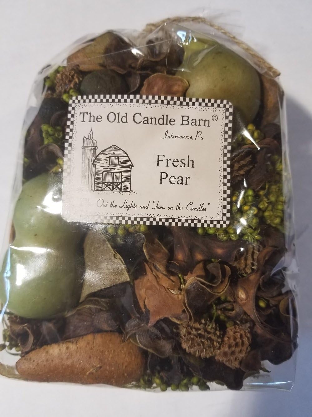 Fresh Pear Potpourri Large Bag for Home Decor