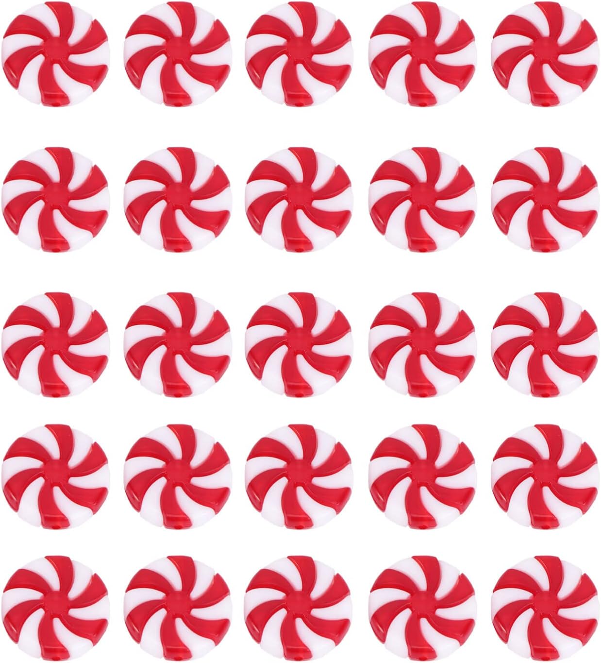 Ciieeo 50Pcs Christmas Candy Decor Ornament