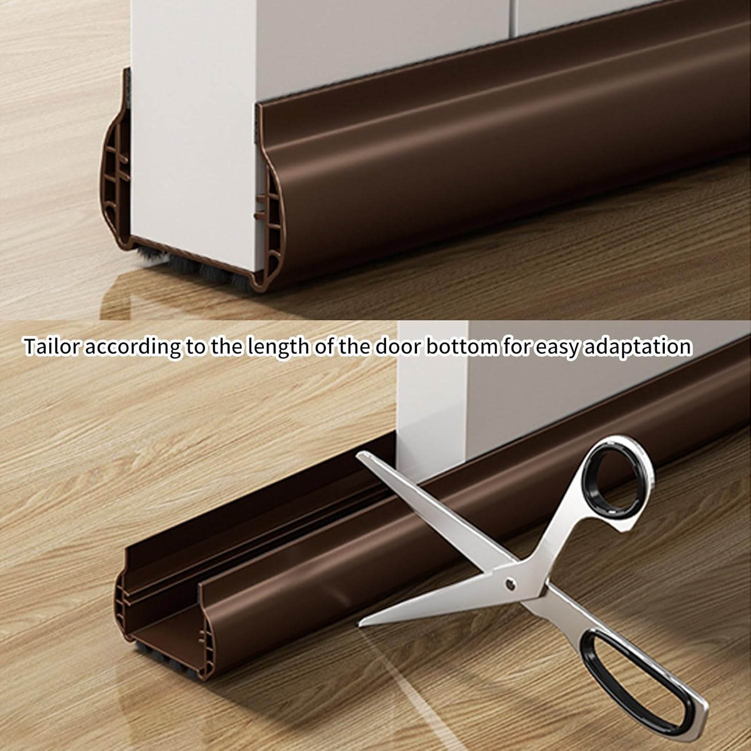 Under Door Draft Stopper Noise Blockers for Front Door Seals