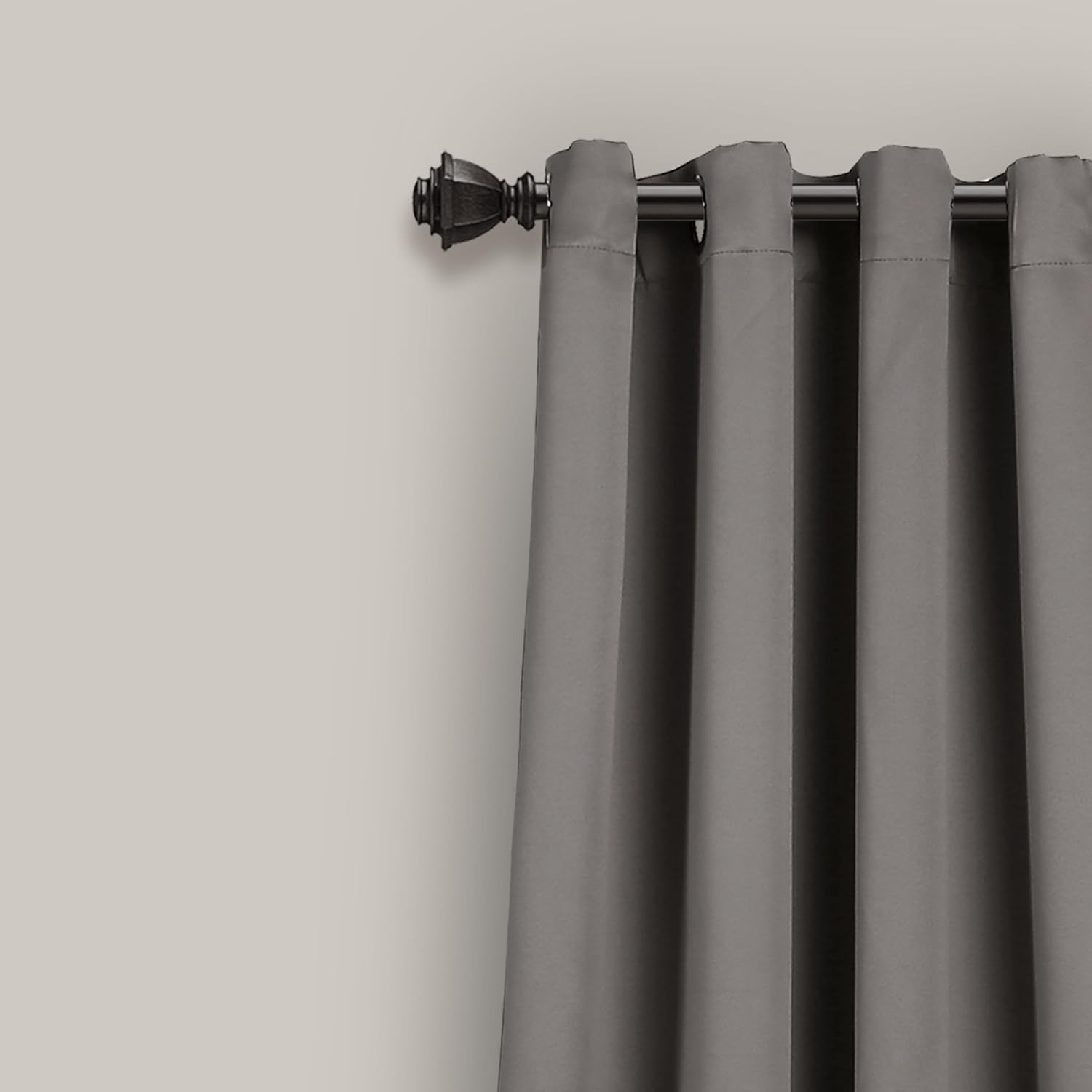 Lush Decor Insulated Grommet Blackout Curtain Panels Set